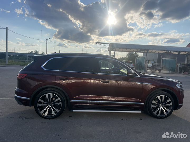 Volkswagen Touareg, 2019