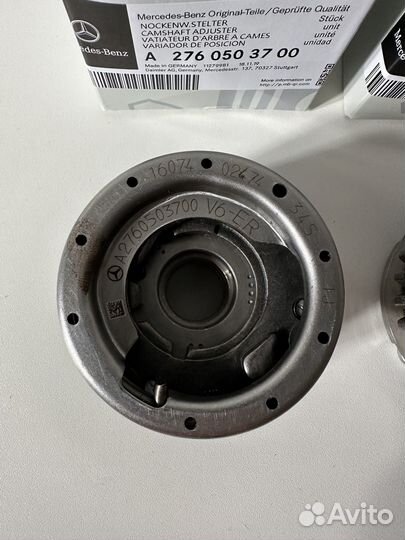 Муфты распредвала M276 A2760503600 A2760503700