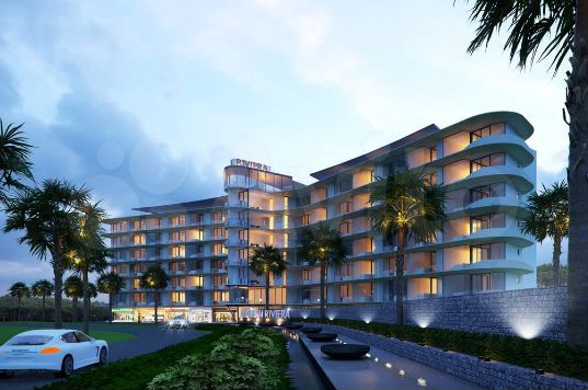 3-к. квартира, 67,4 м² (Таиланд)