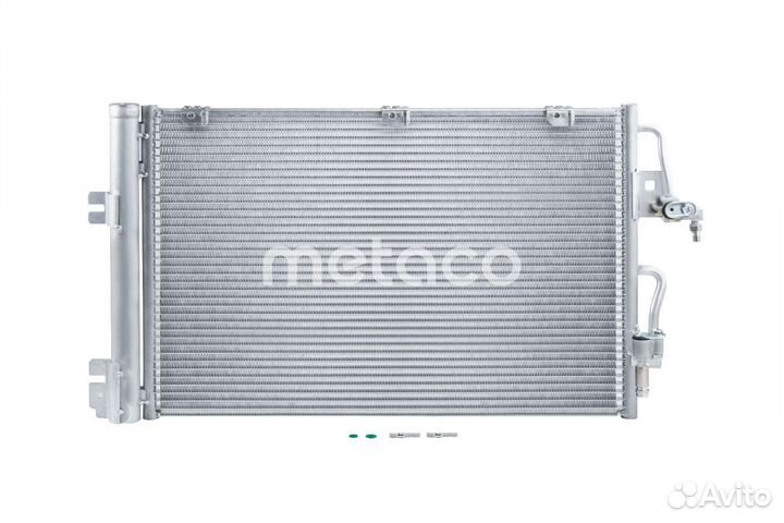 Радиатор кондиционера Opel Astra H (04-15)