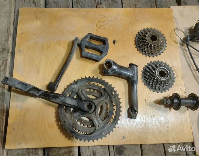 Запчасти для велосипеда