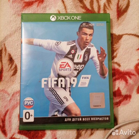 FIFA 19 на Xbox one