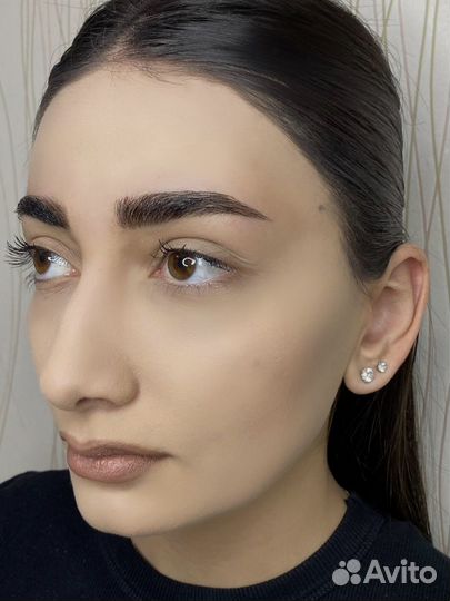 Окрашивание/ламинирование бровей