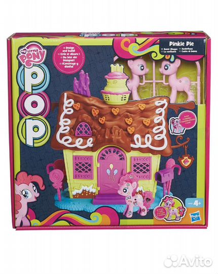 My Little Pony Pop Игровой набор Пряничный домик
