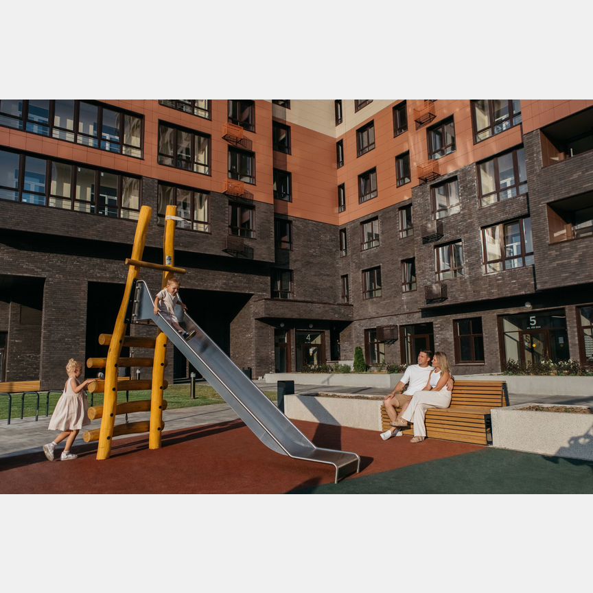 2-к. квартира, 69,9 м², 16/19 эт.