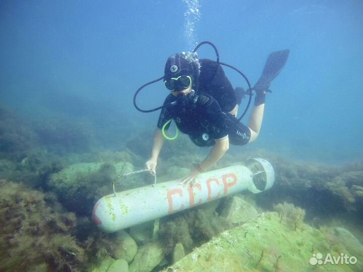 Дайвинг в Анапе