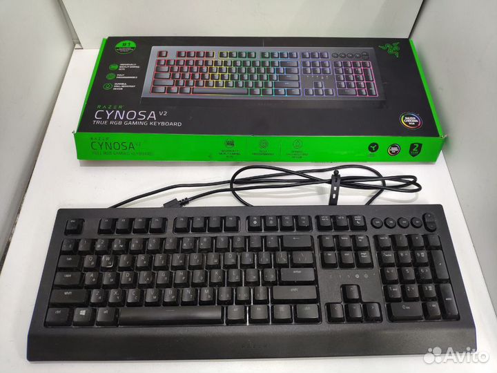 Клавиатуры Razer Cynosa V2