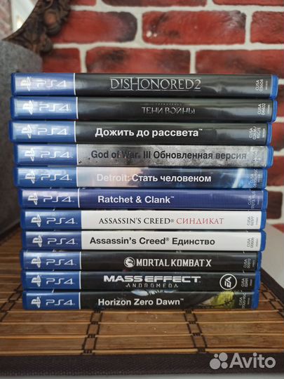 Игры для приставок ps4