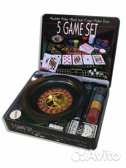 Покер рулетка 5 в 1