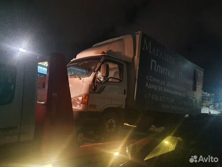 Hyundai H-100 цельнометаллический, 2007