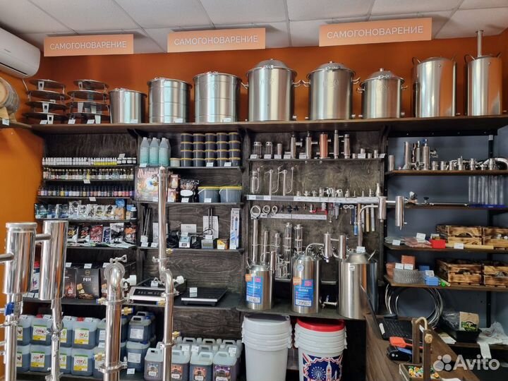 Гайка барашковая М6