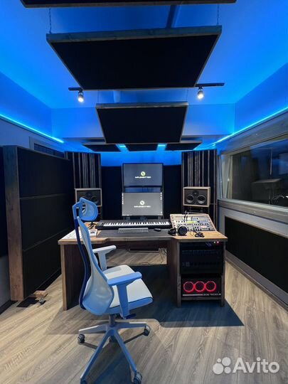 Студия звукозаписи аренда и услуги