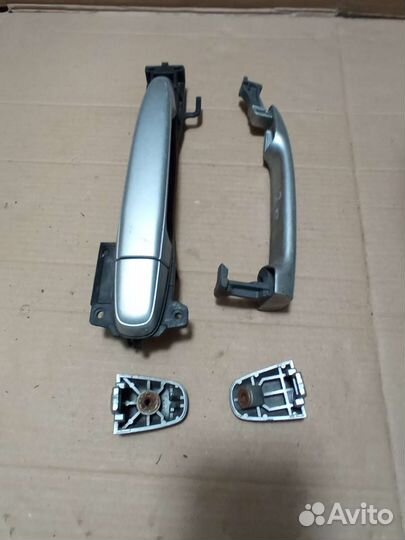 Toyota Land Cruiser Prado 120 наружные ручки