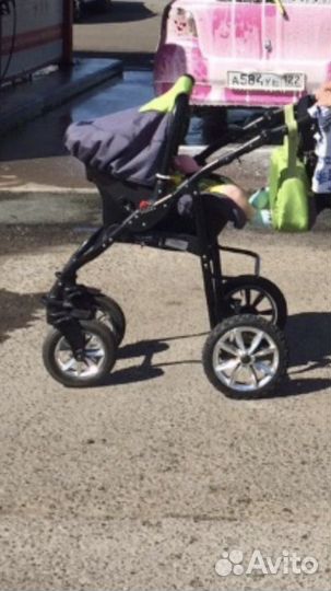 Коляска 3 в 1