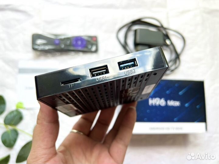 Smart TV приставка H96MAX 2гб/16гб Android