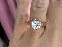 Золотое кольцо с бриллиантом 1,02К 583 СССР