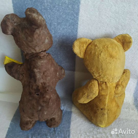 Плюшевый медведь СССР