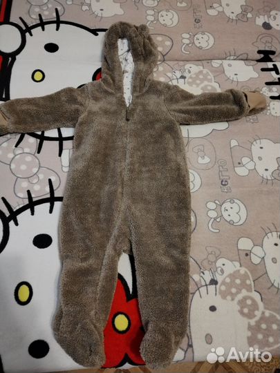 Комбинезон демисезонный 80