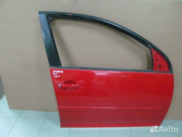 Дверь передняя правая Volkswagen Golf 5 2004-2009