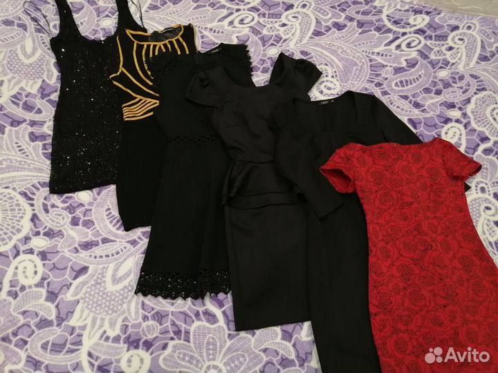 Пакет женских вещей 40р