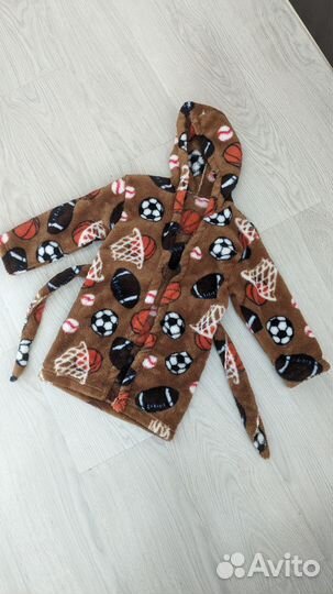 Халат банный детский, 92-110