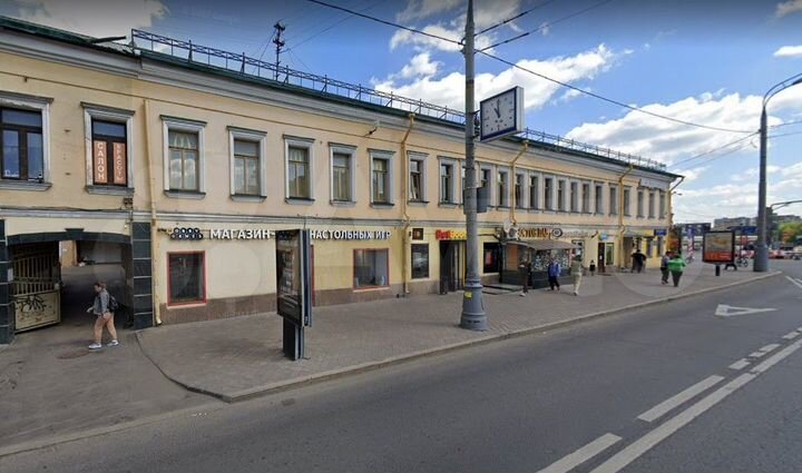 С.Радонежского 29-31, 187м2