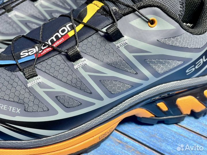 Кроссовки Salomon XT 6 Gore Tex