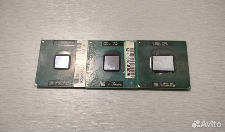 Intel T6500 7500 5450 b960 b950 xeon 2609
