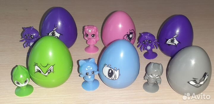 Треснутые,Клиперсы,весёлые прилепалы,завры 2