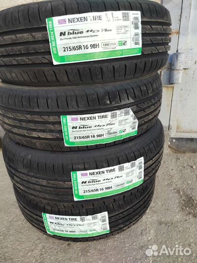 Nexen N'Blue HD Plus 215/65 R16 98H