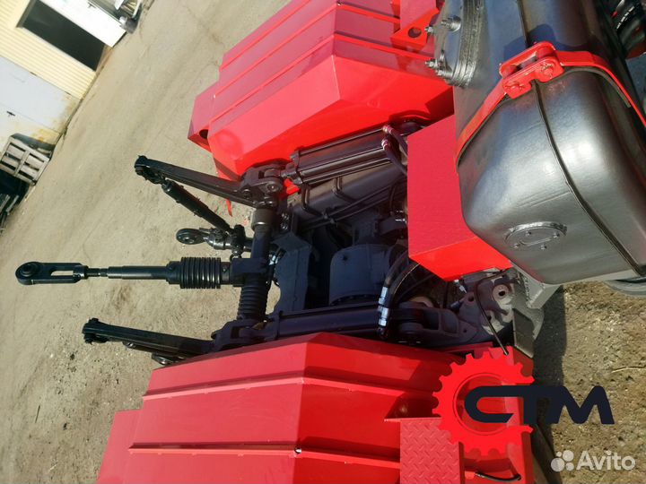 Трактор Кировец К-700А, 2001