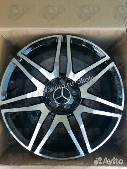 Новый комплект дисков Mercedes R19