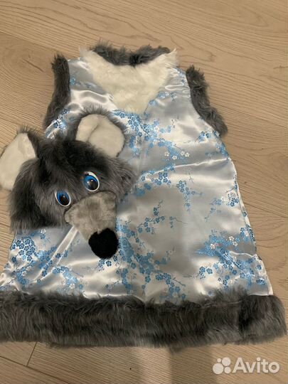 Новогодний костюм для девочки