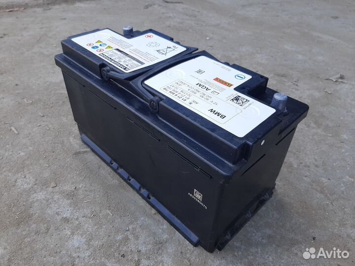 Аккумулятор BMW Banner AGM 100 Ач