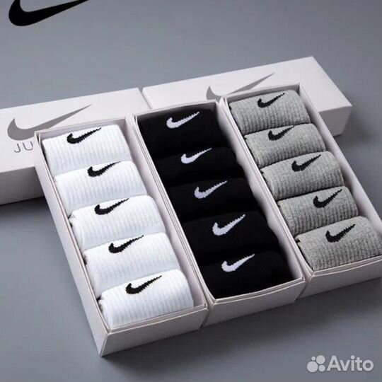 Мужские носки Nike хлопок