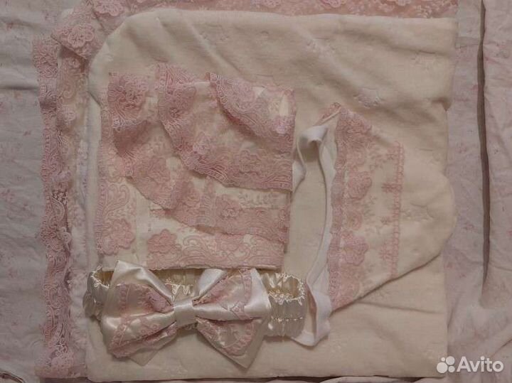 Конверт на выписку для девочки