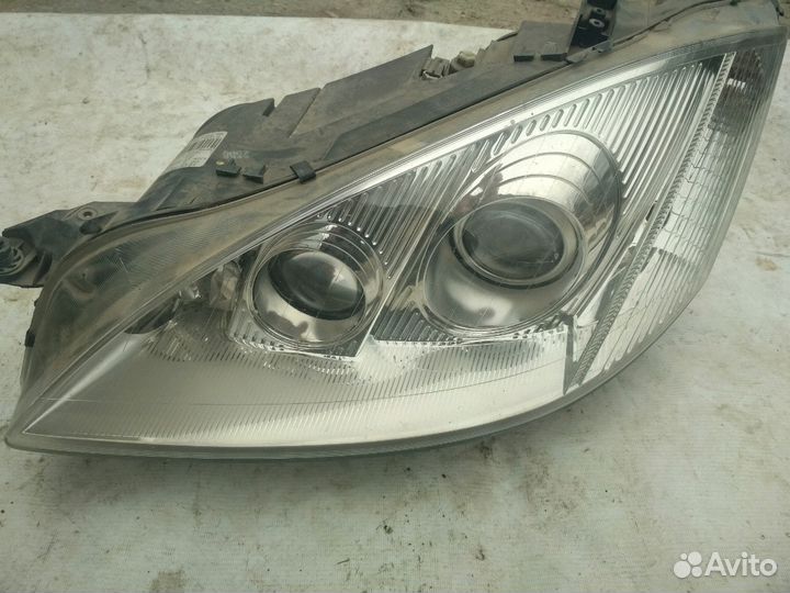 Mercedes w221 s-class фара левая