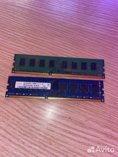 Оперативная память ddr3 8 гб (2x4gb)