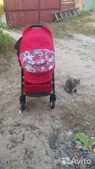 Коляска трансформер 2 в 1 бу