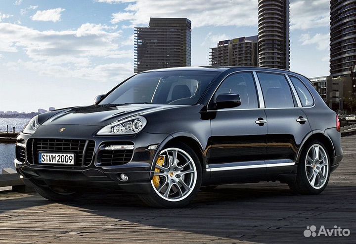 Porsche Cayenne GTS / Turbo Проводка бампера перед