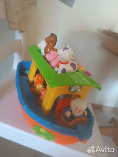 Ноев ковчег kiddieland
