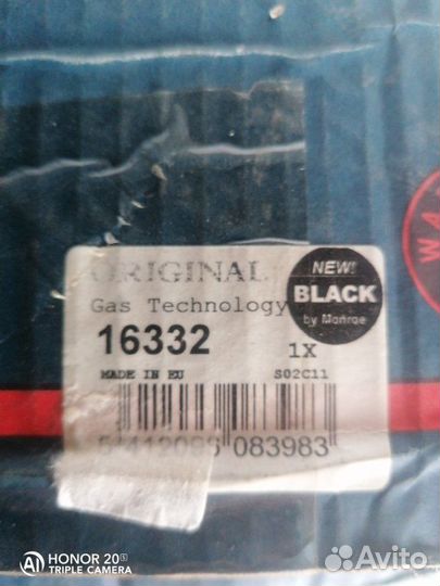 Амортизатор задний левый Kia Shuma 1996-2001