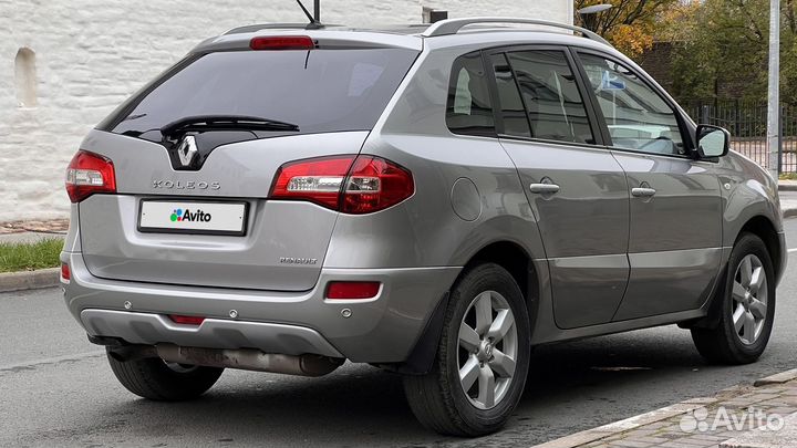 Renault Koleos 2.5 CVT, 2008, 192 000 км