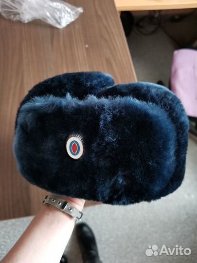 Мужская шапка полиция 56 р