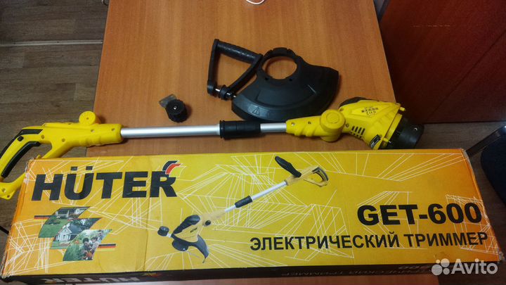 Триммер электрический для травы