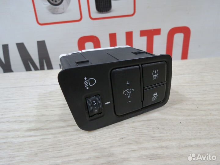 Блок кнопок Hyundai Solaris 2