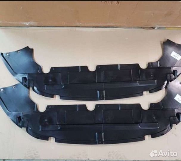 Пыльники под бампер Ford Focus 2 дорестайл