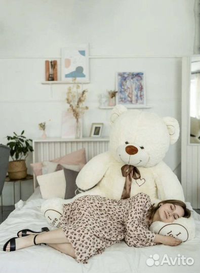 Мягкие игрушки мишка