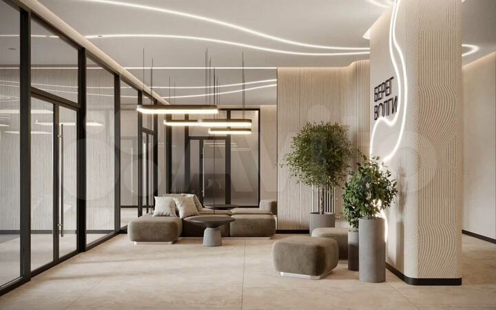 Квартира-студия, 26,9 м², 2/17 эт.