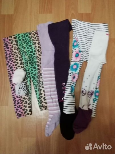 Вещи пакетом на девочку